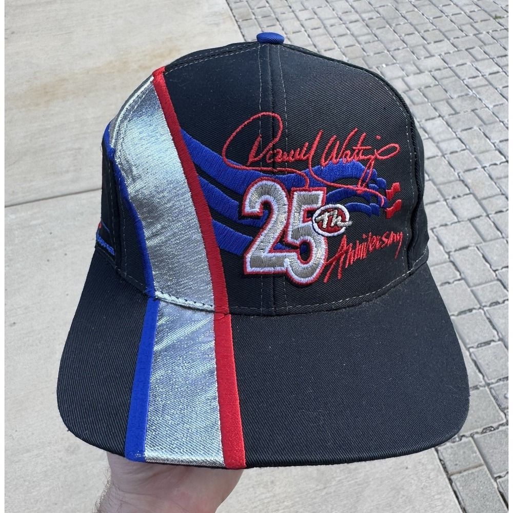 Vintage Nascar Darrell Waltrip Racing 25th Anniversary SnapBack Hat